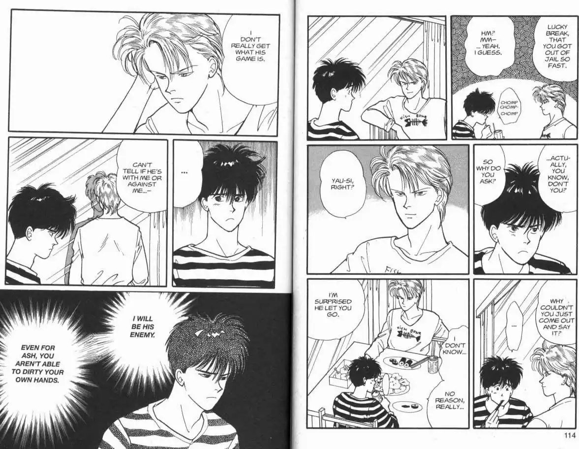 Banana Fish Chapter 11 8